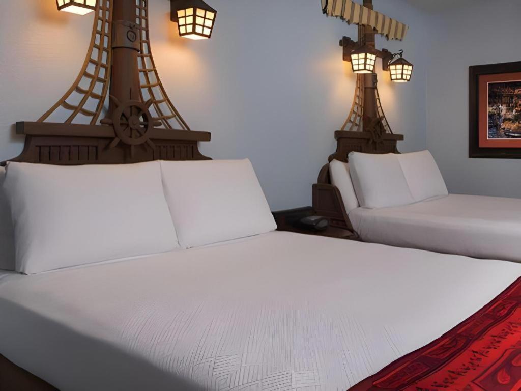 Disney'S Caribbean Beach Resort Orlando Exteriör bild