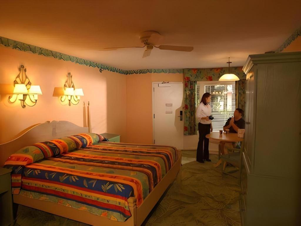 Disney'S Caribbean Beach Resort Orlando Exteriör bild