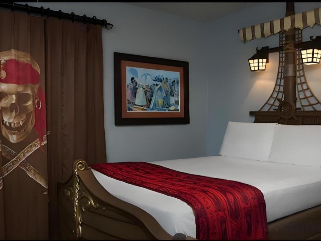 Disney'S Caribbean Beach Resort Orlando Exteriör bild
