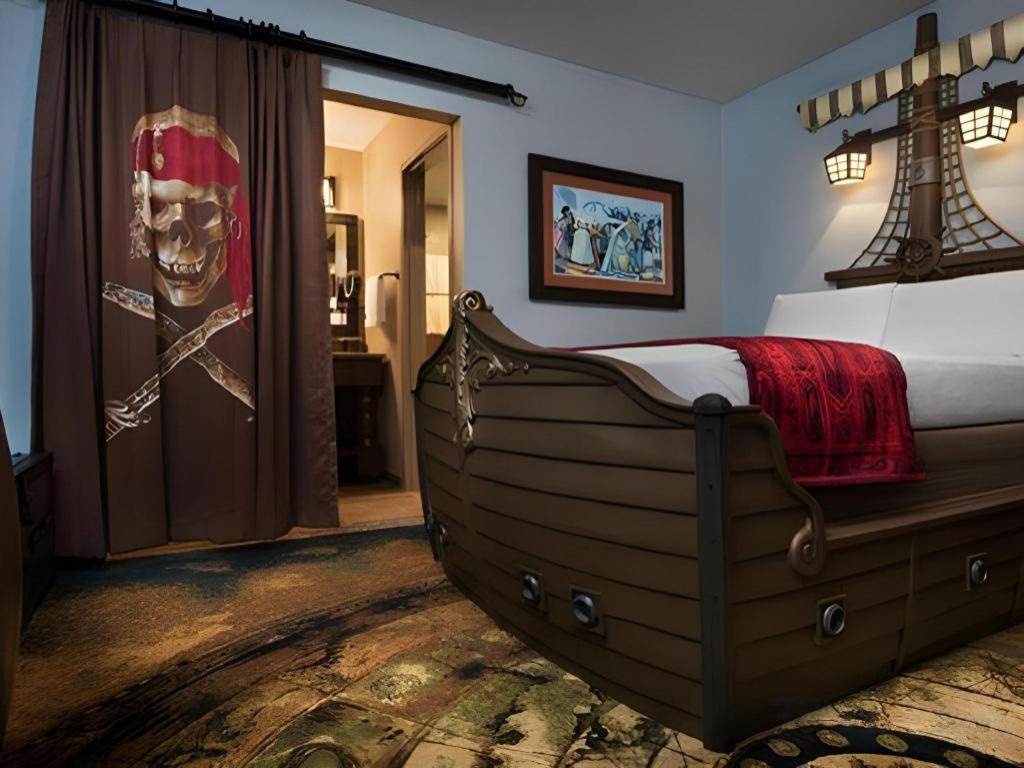 Disney'S Caribbean Beach Resort Orlando Exteriör bild