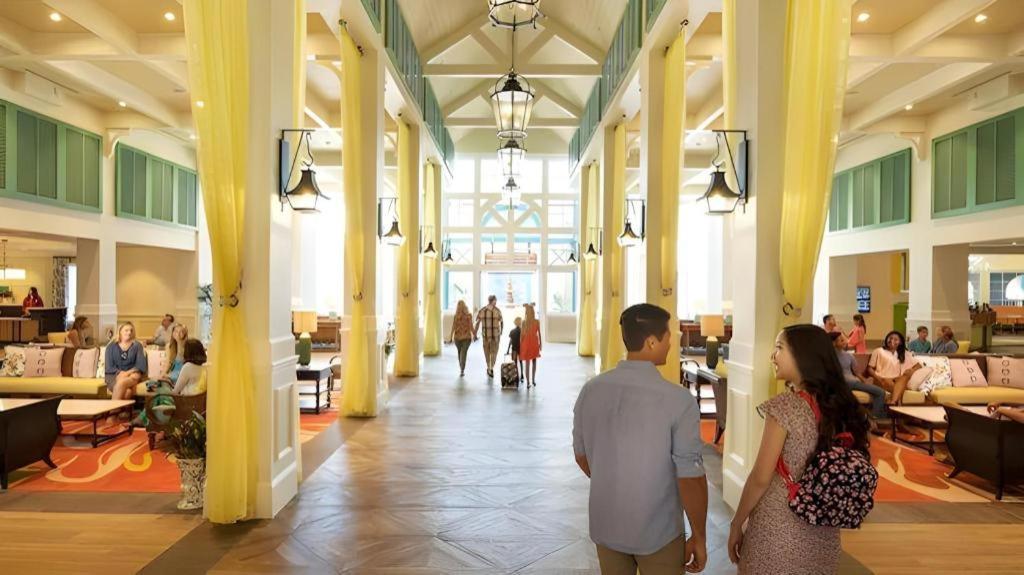 Disney'S Caribbean Beach Resort Orlando Exteriör bild