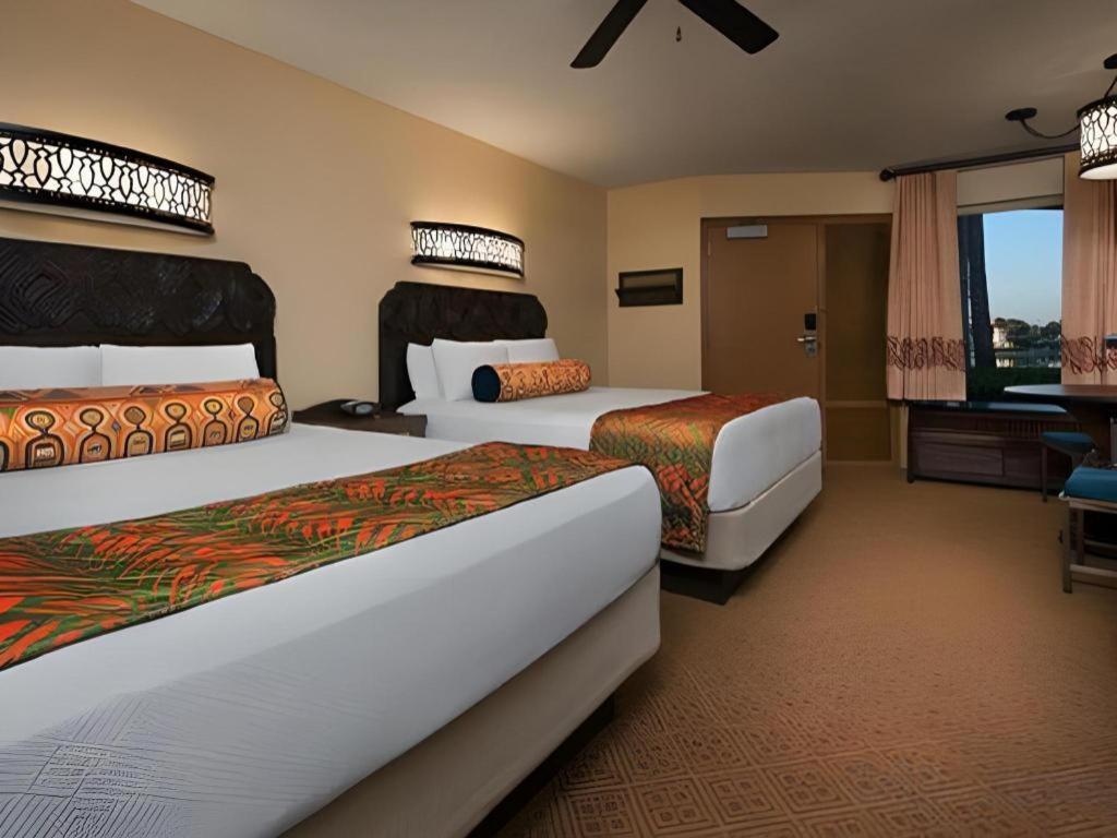 Disney'S Caribbean Beach Resort Orlando Exteriör bild