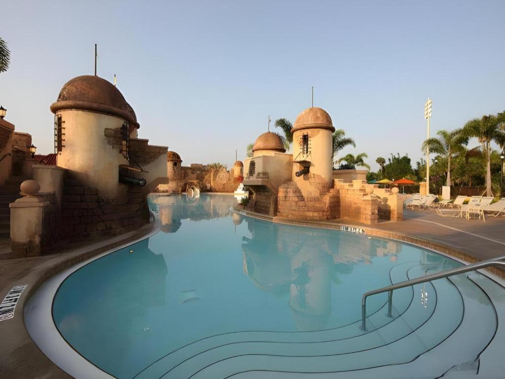 Disney'S Caribbean Beach Resort Orlando Exteriör bild