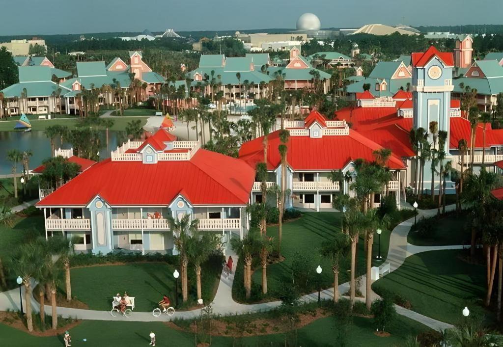 Disney'S Caribbean Beach Resort Orlando Exteriör bild
