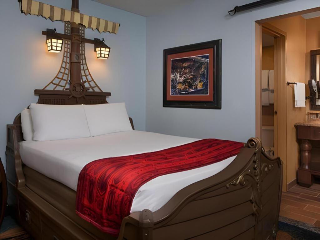 Disney'S Caribbean Beach Resort Orlando Exteriör bild