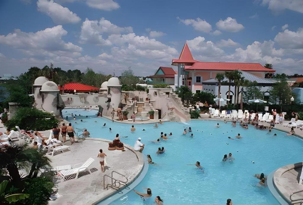 Disney'S Caribbean Beach Resort Orlando Exteriör bild